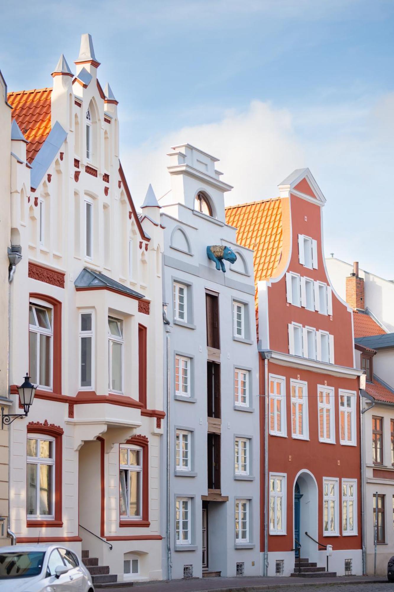 Hanse House Wismar Exterior photo