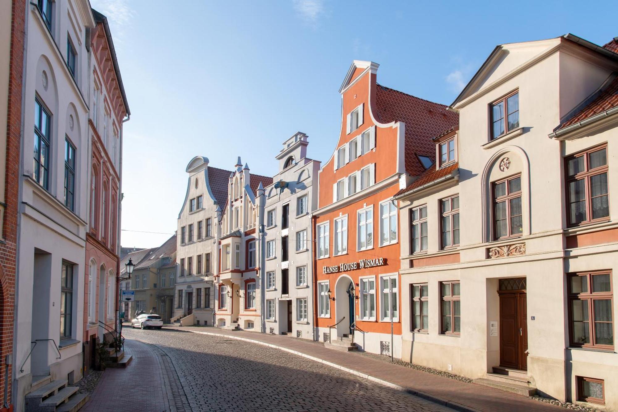 Hanse House Wismar Exterior photo